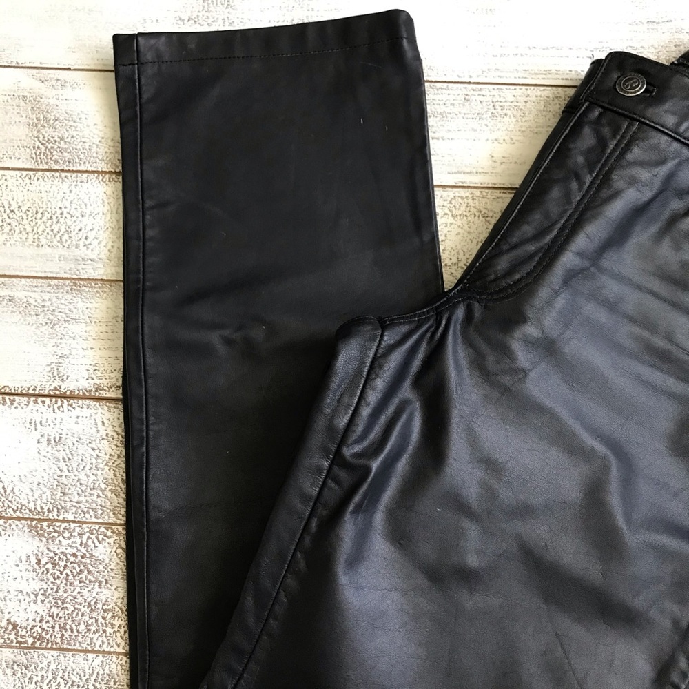 PERISCOPE LEATHER PANT - Picture 4 of 8